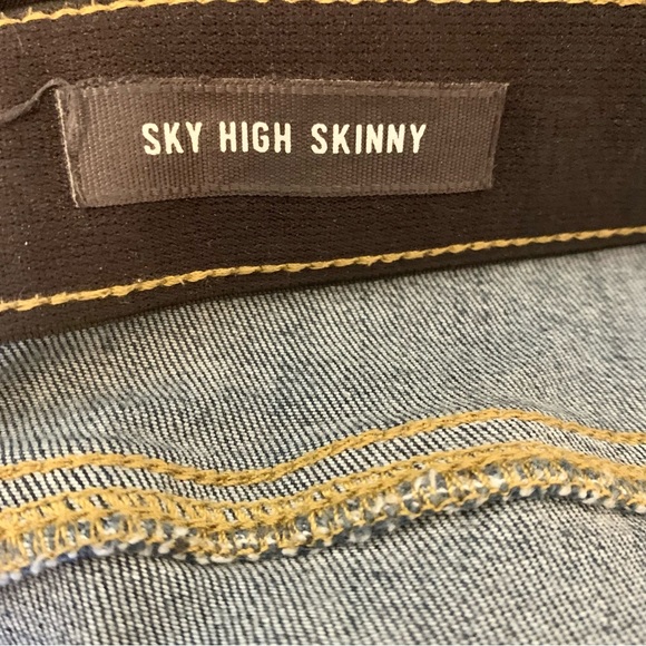 Torrid Sky High Skinny Jeans size 22 - Picture 11 of 11